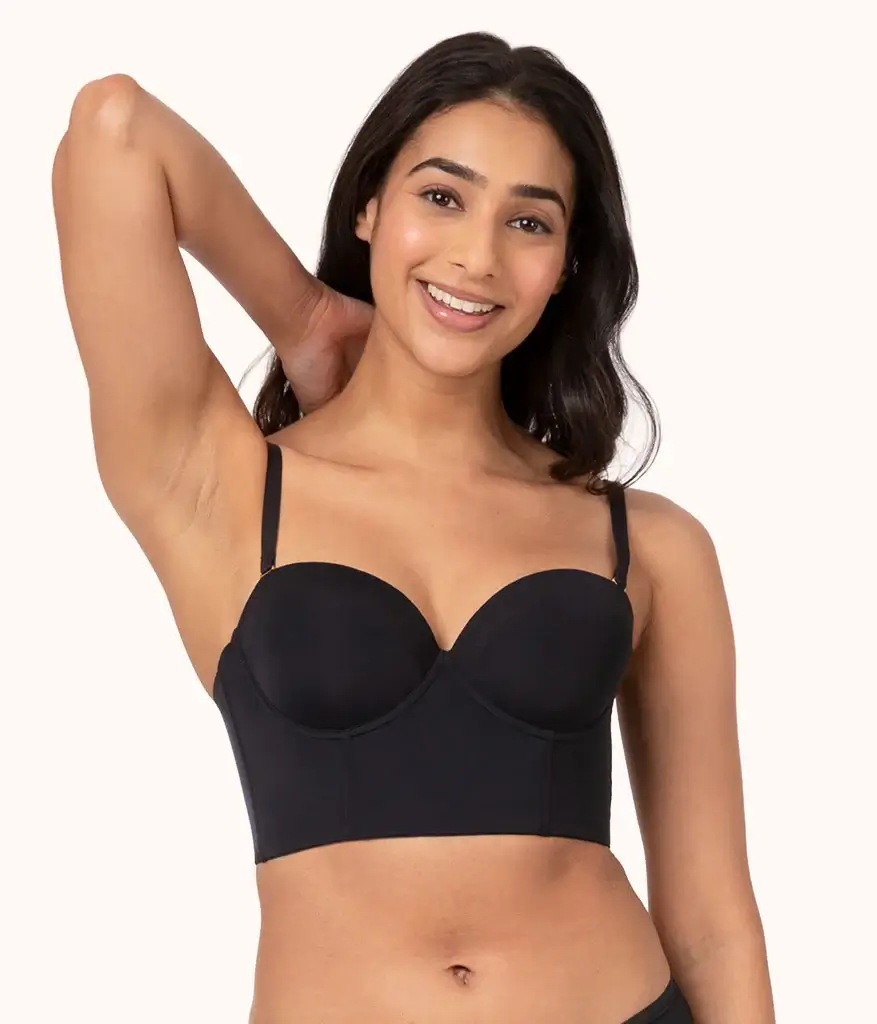 Minimalist Strapless Bra For Women Backless Low Back Lingerie_voghion.com