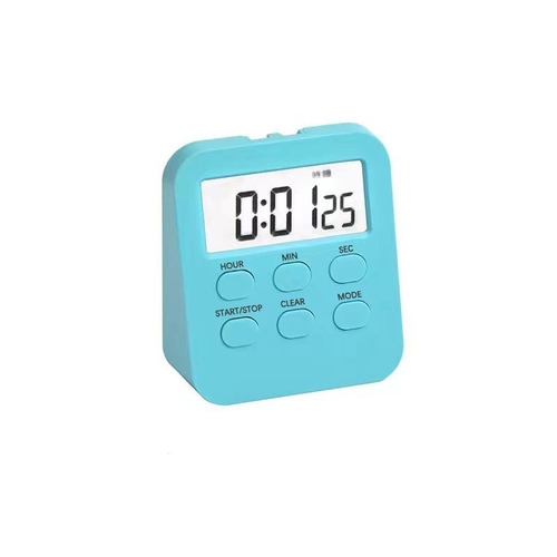 Kitchen timer timer alarm clock dual-purpose student time manager electronic alarm clock wholesale multi-function timer