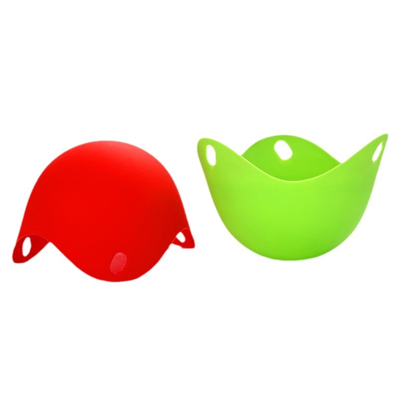 A2571 caldera de huevo de silicona resistente a altas temperaturas de calidad alimentaria huevo de silicona vaporizador cocina gadget bandeja de huevos