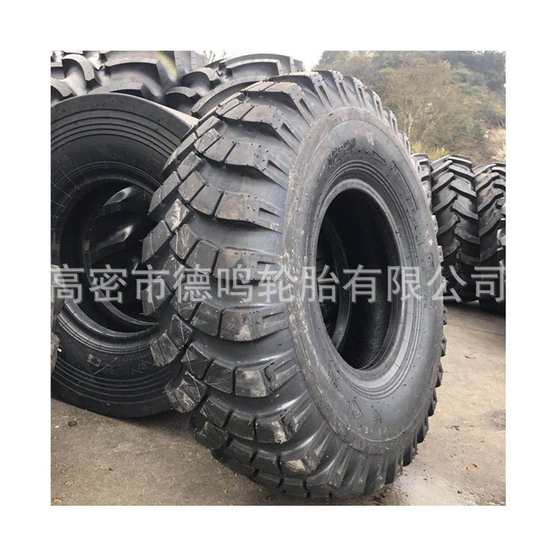 Neumático de camión todoterreno 13-20 12.5-20 camión de espiga de nylon E-2 Shaanxi Automobile SX2150