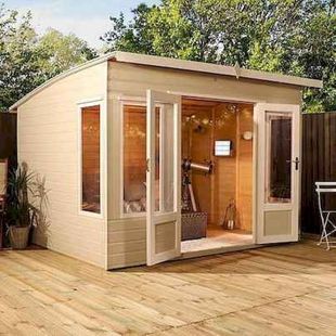 Large 4-10 People Outdoor Garden Mobile Home Steam Sauna Computer Control Panel Stove Heating 6Kw Power