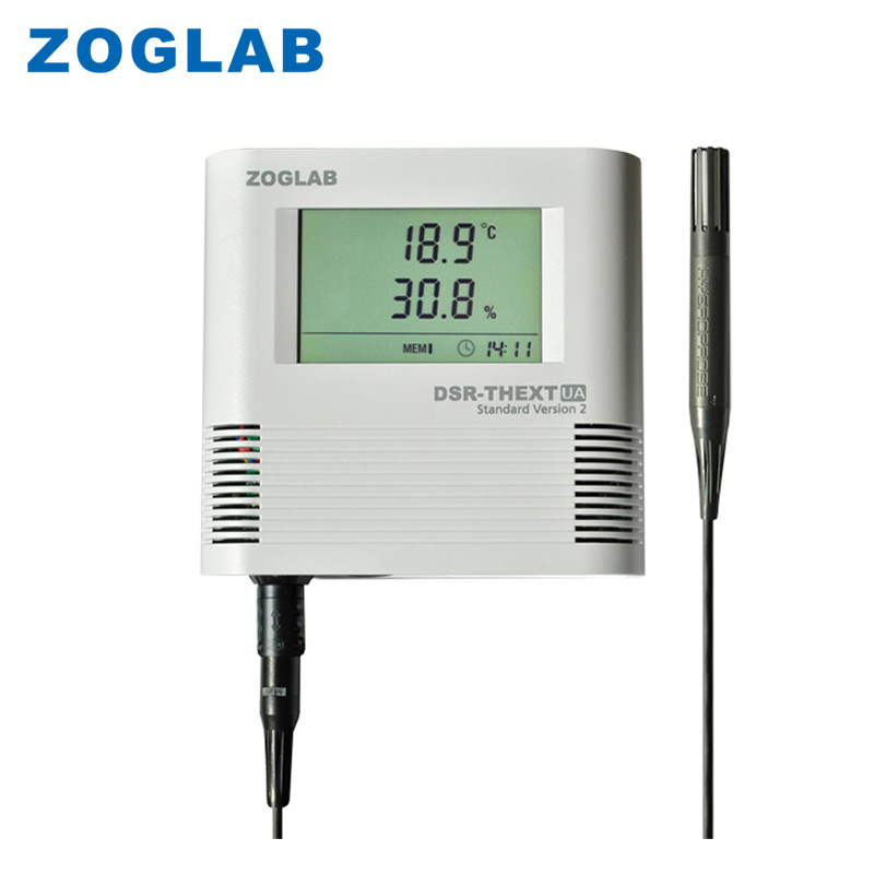 佐格/ZOGLAB组网温湿度记录仪 医药仓库大棚冷链温湿度自动记录仪