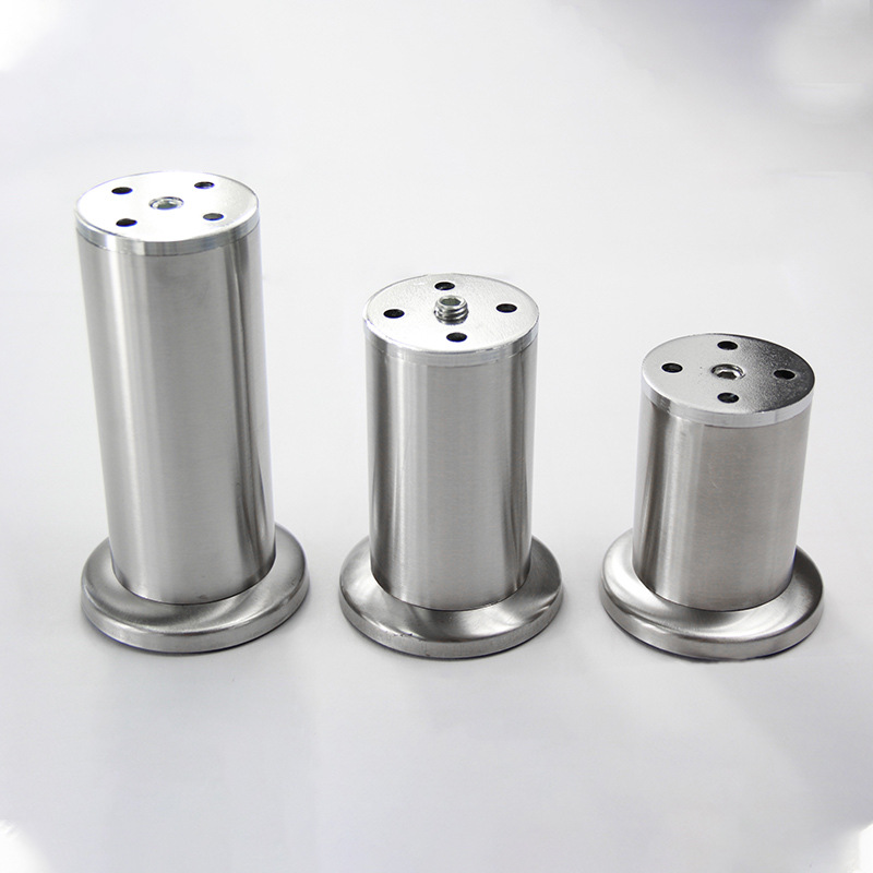 공장 직접 공급 및 마케팅 스테인레스 스틸 아웃솔 캐비닛 피트 소파 피트 캐비닛 피트 테이블 다리 가구 피트 유리 티 테이블 피트 액세서리