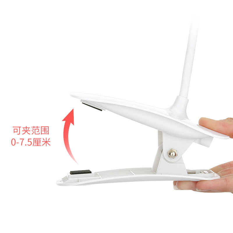 Venta al por mayor mercado nocturno puesto lámpara de mesa al aire libre led escritorio carga batería de litio de gran capacidad atenuación clip de color lámpara de mesa