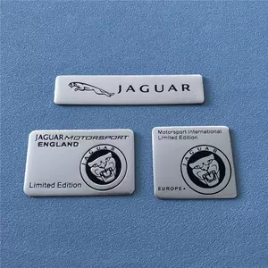 Jaguar F-PACE, XJL, XFL, XEL üçün metal avtomobil emblemləri