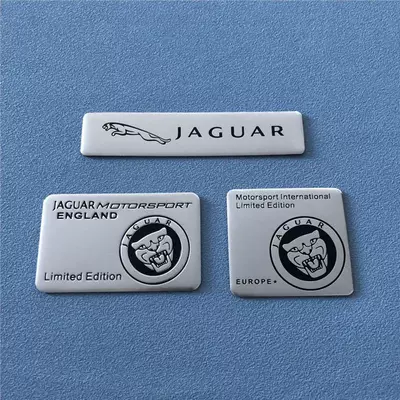 Suitable for Jaguar F-PACE car stickers, Car logo