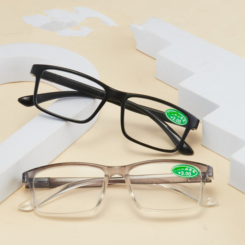 fashionable glass glasses for elderly
