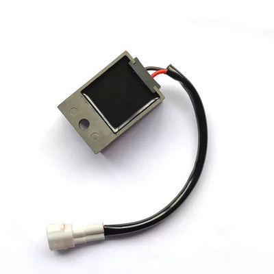Motorcycle rectifier suitable electronic regulator