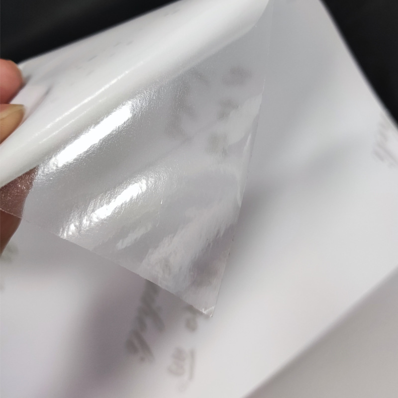 Etiquetas engomadas desprendibles transparentes del cuerpo del coche pegamento negro etiquetas engomadas del coche que publicitan la foto del chorro de tinta del coche bobina del chorro de tinta ventas directas de la fábrica del coche de la película