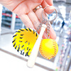 Baseball keychain, pendant, gloves, cotton swabs, set, Birthday gift, 3 piece set, wholesale