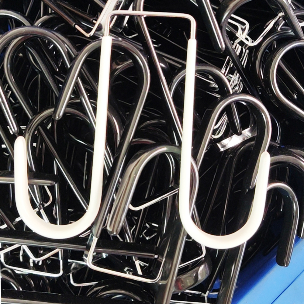 Gancho trasero de puerta sin clavos transfronterizo Gancho para ropa sin costuras impregnado de pegamento Gancho trasero de puerta de baño portátil