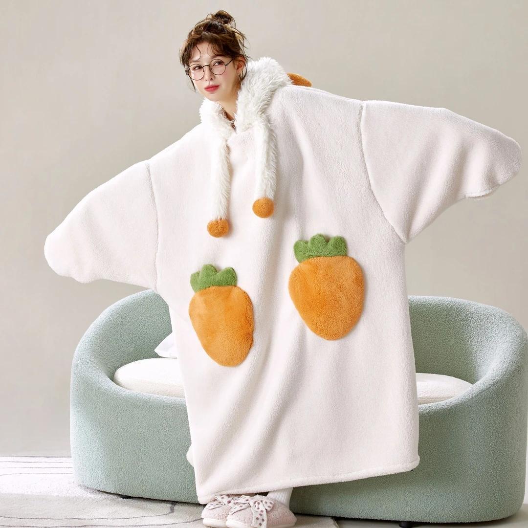 당근 잠옷