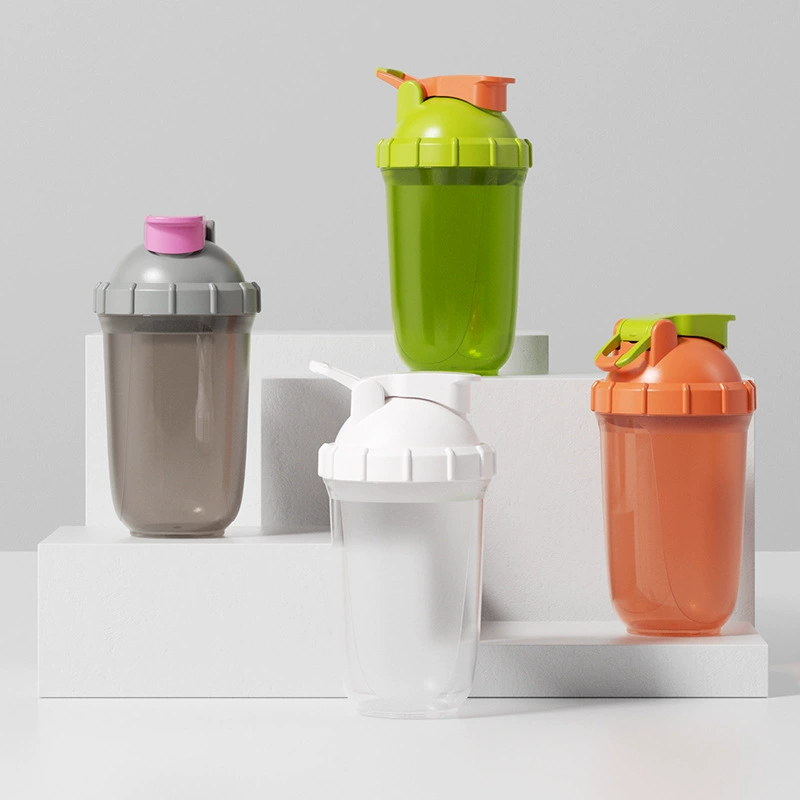 Стакан для протеинового порошка с нанесенным логотипом, спортивный шейкер для фитнеса, пищевой, термостойкий, для взбивания молочных коктейлей и банановых коктейлей