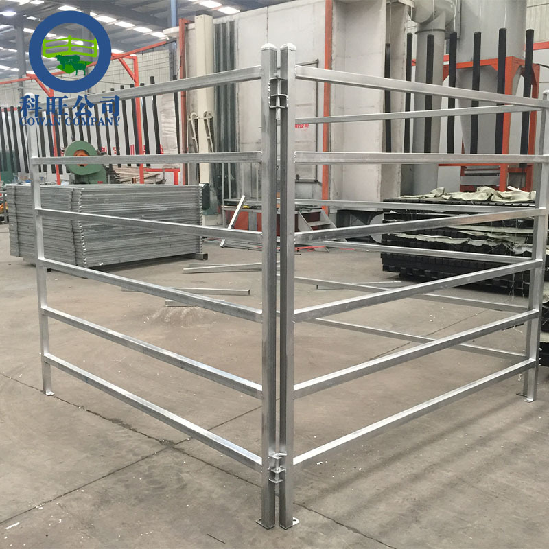 Cerca de ganado galvanizado en caliente cerca de cerca cerca de cría cerca de aislamiento