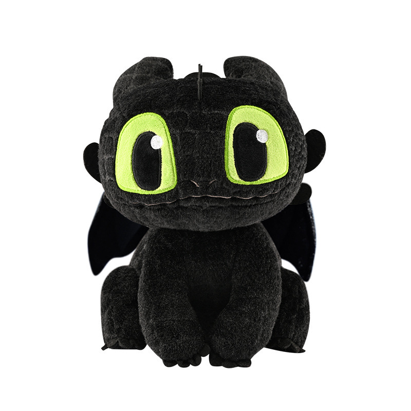 ユニバーサルスタジオ正規品 ヒックとドラゴンズ フリードッグぬいぐるみペンダント ナイトフェイア人形ペンダント オーナメント枕周辺機器|undefined