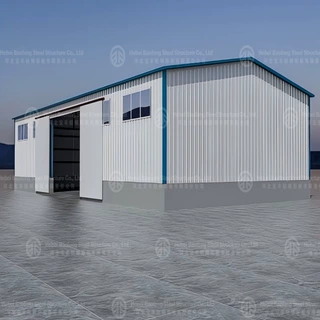 专业出口钢结构仓库厂房 大跨度钢结构建筑 承接国外钢结构项目