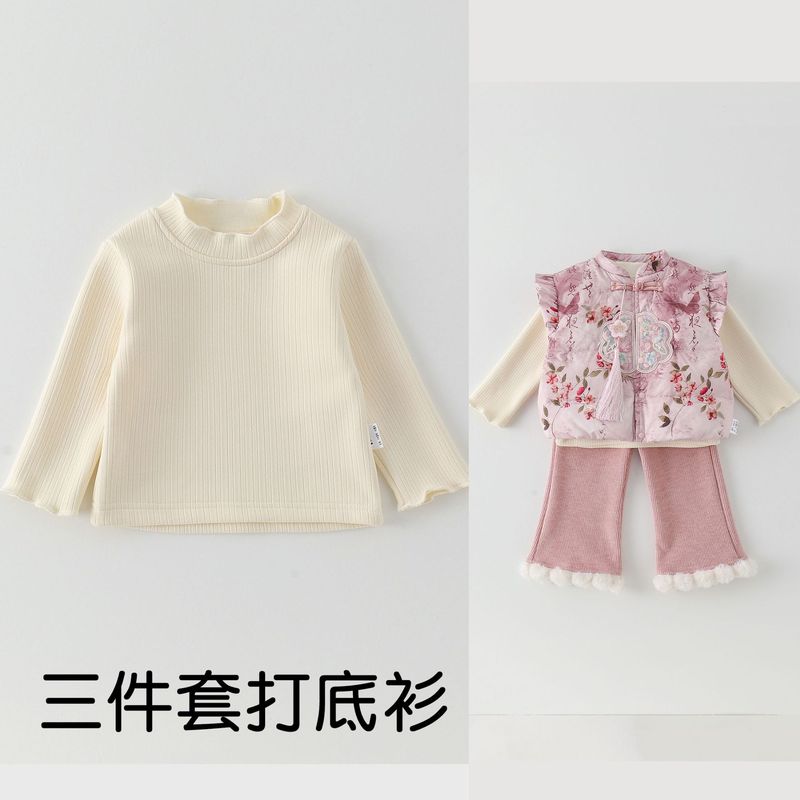 婴幼儿秋冬新款可爱女宝宝羽绒马甲轻薄羽绒衣服90白鸭绒马夹外套|undefined