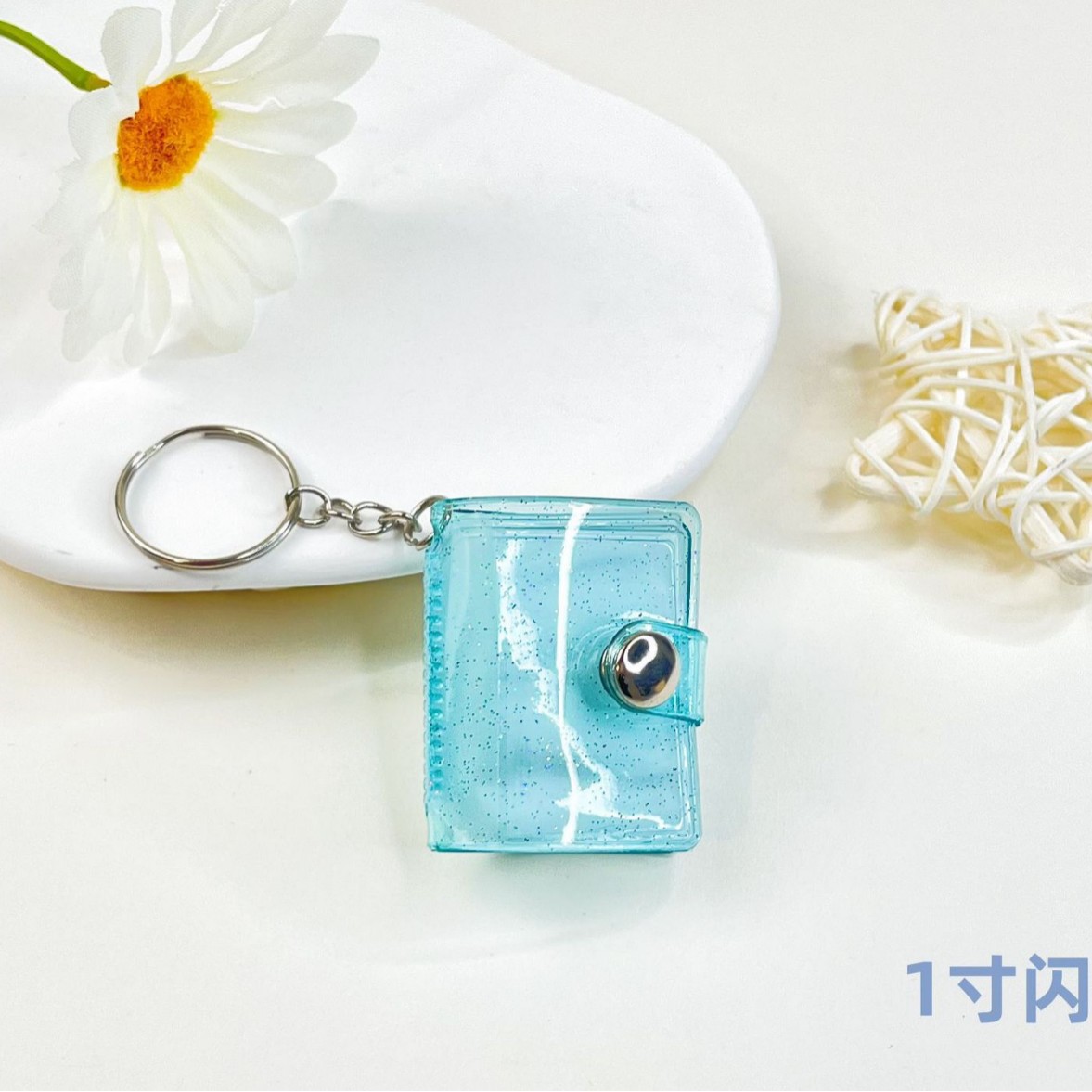 1inch 글리터 블루 16 사진