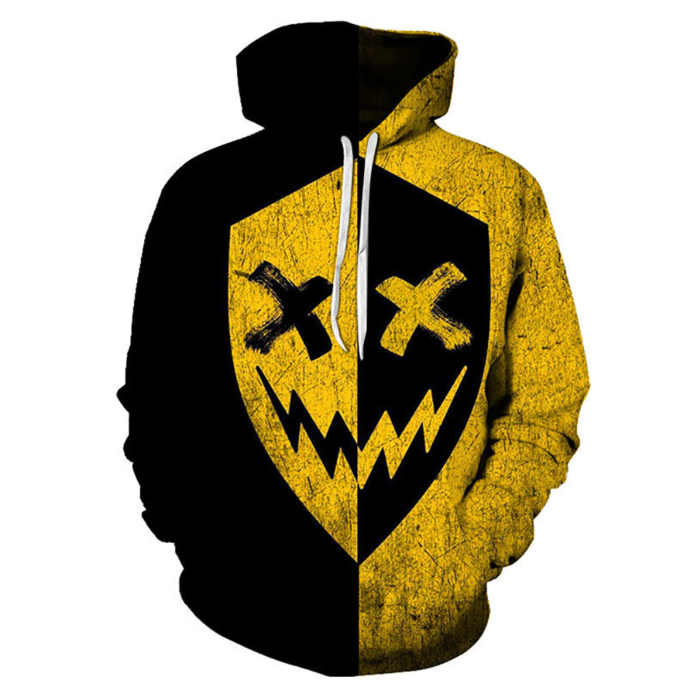 Sweat à capuche pour homme Boy 2022 European And American Foreign Trade Autumn New Hero Academia, imprimé numérique 3D_voghion.com