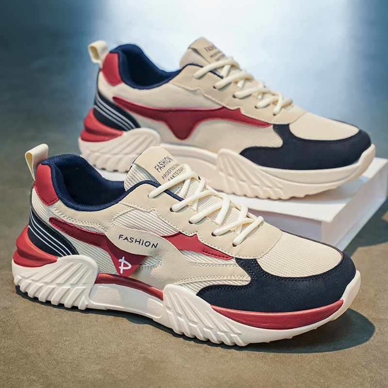 2026 nuevos zapatos de moda al aire libre, zapatos deportivos casuales antideslizantes, zapatos de corrida resistentes al desgaste, zapatos de moda para hombres