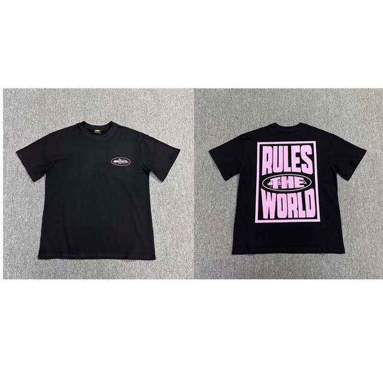 3122 black printed pink / XS