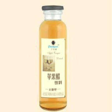 供应玻璃瓶 饮料瓶 苹果醋瓶 丝口泡茶瓶果汁饮料玻璃包装瓶