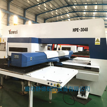 江苏亚威HPE3048全电伺服数控转塔冲床、数控冲床 廊坊静德