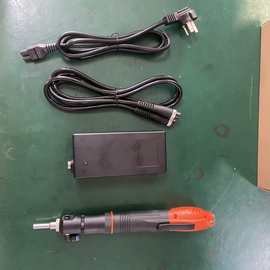 实物图片得利手气吸式无刷电批螺丝机不锈钢螺丝吸气式电动螺丝刀