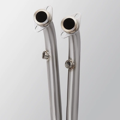 Motorcycle exhaust pipe: and Tail Section suit Non-destructive