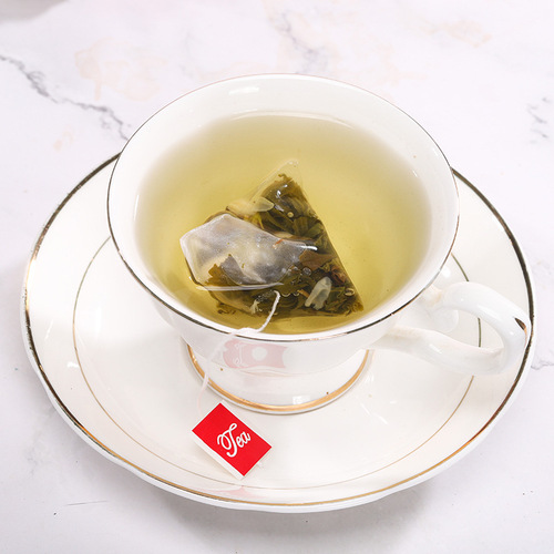 Summer Jasmine Green Tea Triangle Pack Jasmine Health Tea Fruity Tea Bulk 25 Packs Large Packing Jasmine Tea