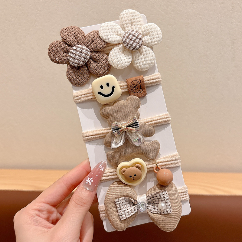 Pequeñas estrellas de alta elasticidad cuerdas de cabello de correa de correa