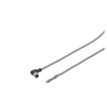 FESTO NEBU-M12W8-K-5-N-LE8 带电缆插座  线长5000MM,线径4.5MM,
