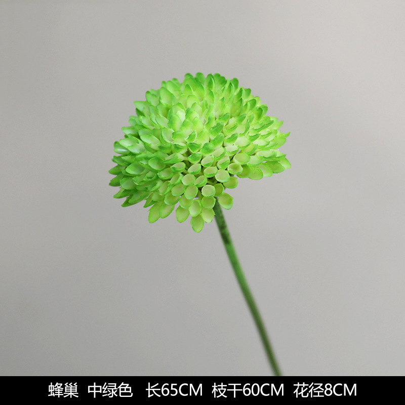 森系婚礼仿真花场景布置道具仿真绿植成品花单支花花艺婚庆装饰花|undefined