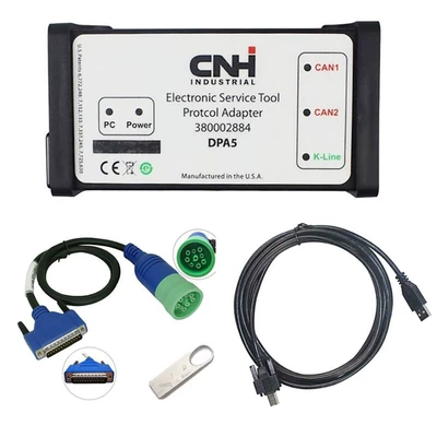 Cnh Dpa5 Est V8.6 Avtomobil diaqnostika alətləri