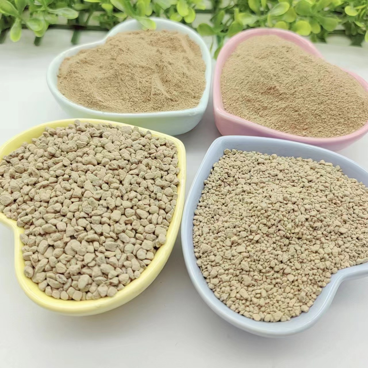 厂家供应颗粒膨润土 饲料 水油过滤  造纸 铸造行业 各种规格齐全