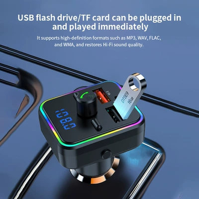 C34 Cross-Border New Colorful: Car mp3