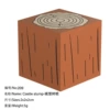 209-Cast Tree Stump