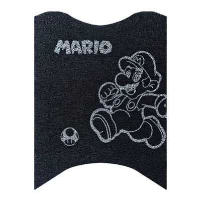 Yadi G5 Second Generation Pro Y-G Electric Bicycle Foot Mat, Cartoon Cute Design, G5 II Generation - M Electric Motorcycle Footrest Mat (Electric vehicle foot mat) - yadi-g5-second-generation-pro-mario