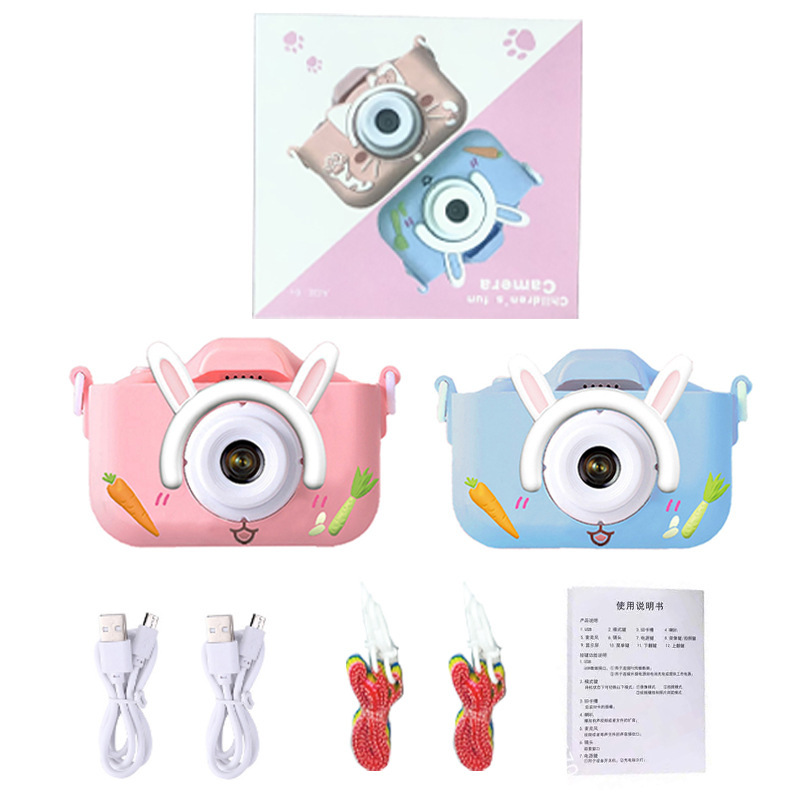 クロスボーダーx2子供カメラデジタルカメラアニメ子供玩具一眼レフ小学生写真ビデオ卸売り|undefined
