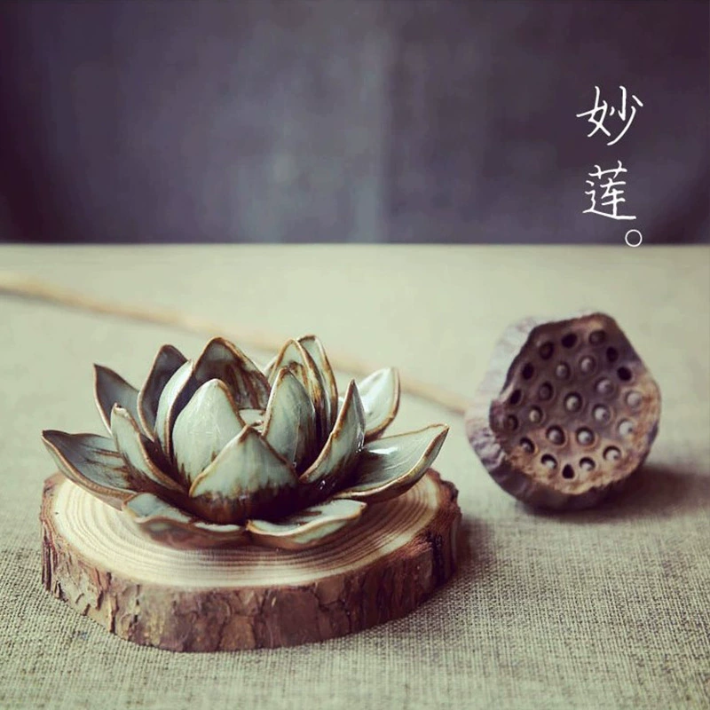 Вставьте аромат ручной работы Miaolian Jingdezhen