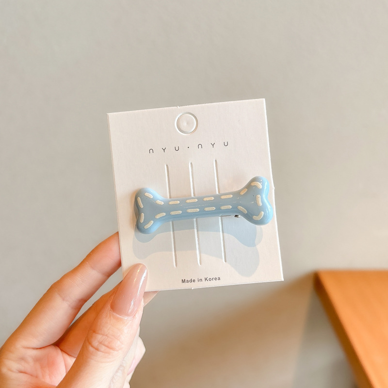 Dopamina adorable clip de cabello para mujeres 2025 nuevo clip lateral de alta gama clip lateral frisa clip de cabello clip de cabello tocado