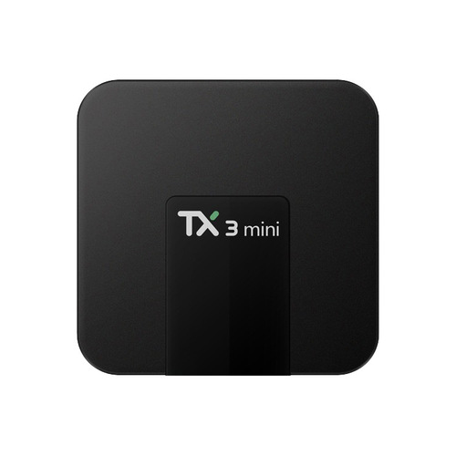 Foreign trade TX3 mini set-top box H313 4K HD Android network player TV box