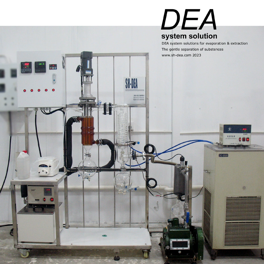 DEA-BM-5 пленочный испаритель-это оборудование для испарения материалов, которые легче окисляются в воздухе