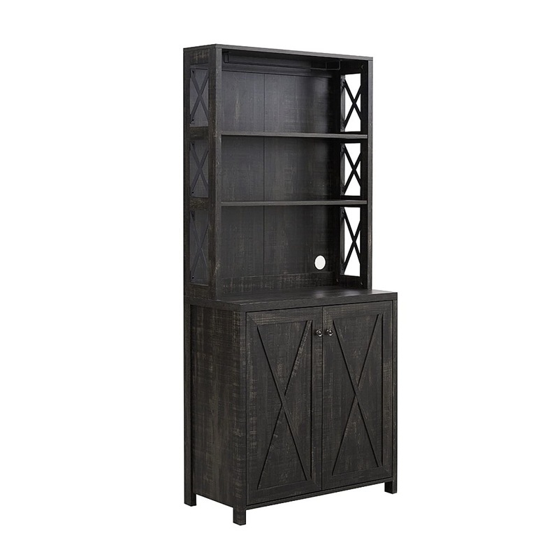 Retro simple aparador gabinete pared salón vino gabinete alto gabinete hogar té gabinete de almacenamiento gabinete pasillo gabinete