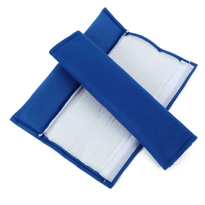 Shoulder Pads with Straps, Made: Seat belt shoulder pad