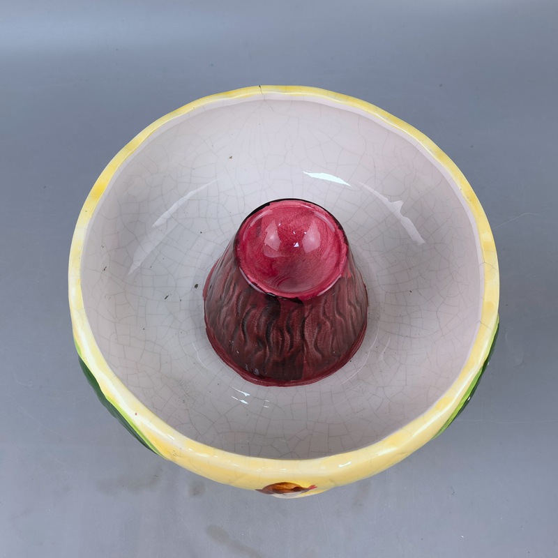 Ton Binji Ton TIKI Barra de bebidas frías Ton de cóctel hawaiano Ton de vino de frutas Ton de falda de paja especial Ton de cerámica