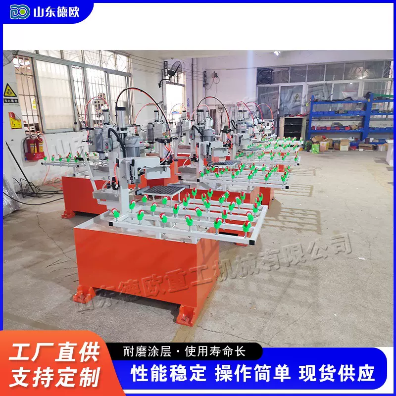 岩板家具餐桌面磨角机 数控玻璃倒角设备 智能镜茶几R角圆角机