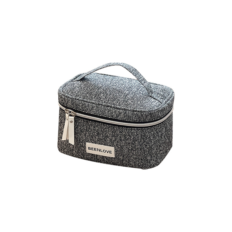 Bolsa de maquillaje de gran capacidad bolsa de almacenamiento portátil bolsa de viaje bolsa de lavado impermeable insins viento nicho lindo bolsa de almacenamiento para chicas