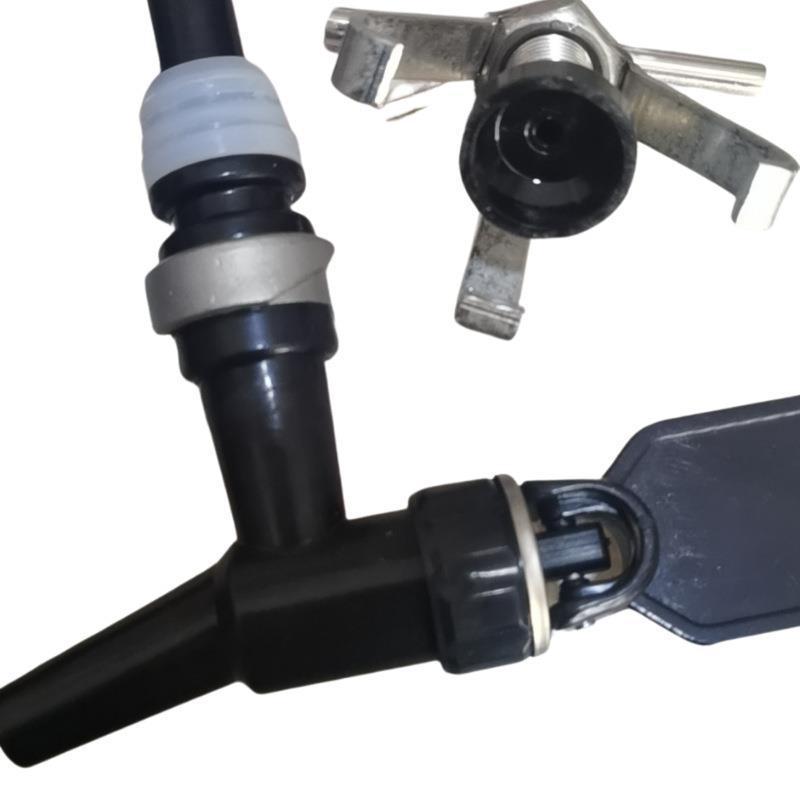 新款啤酒阀放气阀酒把子扎啤嘴子原浆桶崂特趵突泉青啤哈尔滨