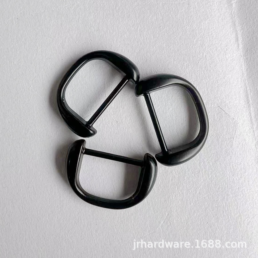 Zinc Alloy D-Ring Image 1